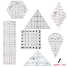 Quilting ruler quilters craft - quilting,