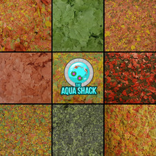 Cichlid flake fish - cichlid,