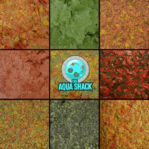 Cichlid flake fish - flake,