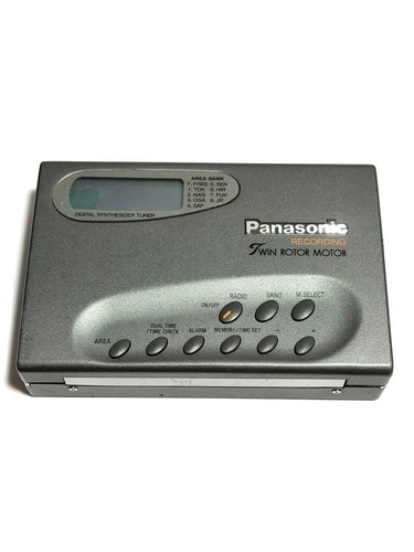Panasonic cassette player - cassette,