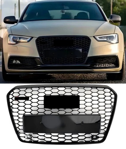 Gloss black front grille for - gloss,