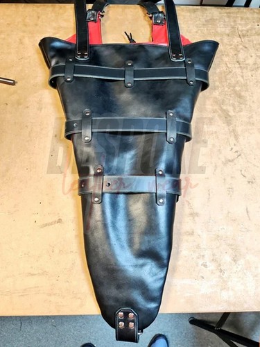 Leather monoglove armbinder - monoglove,