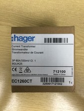 Hager EC1260CT Current