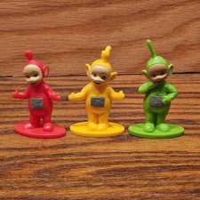 1998 Teletubbies Figures