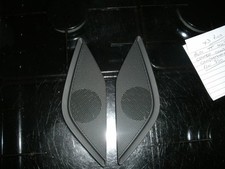 audi tt/tts mk3 2015 onwards dash speaker covers x2 genuine audi parts.