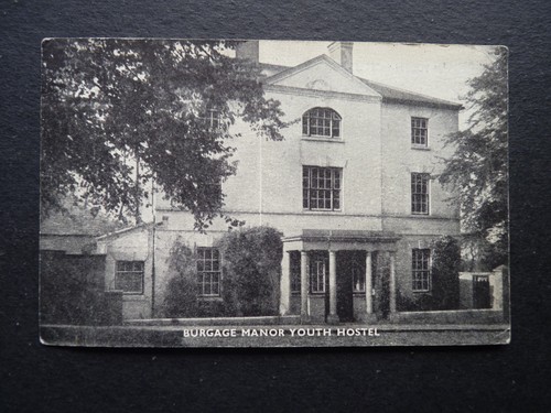 Printed postcard youth - postcard.,