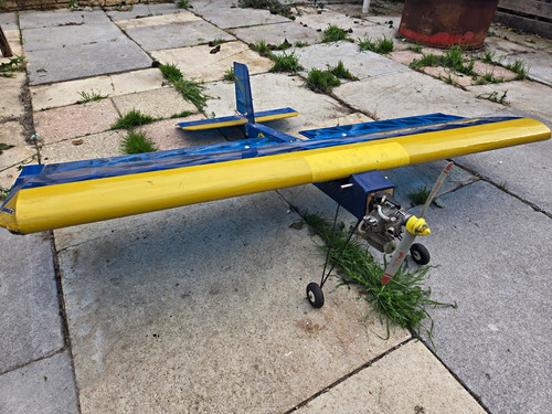 Limbo dancer plane - rc,