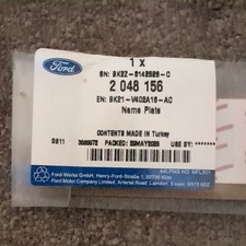 NEW GENUINE FORD TRANSIT