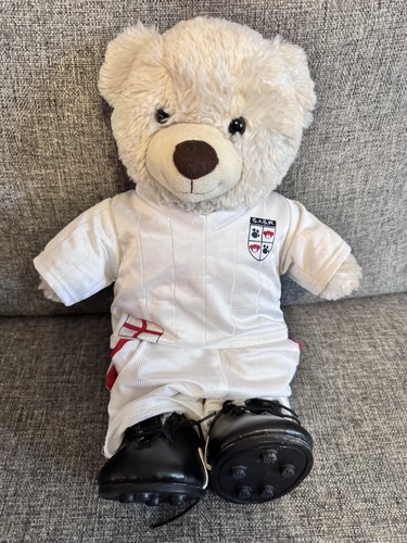 Build bear teddy england - a,