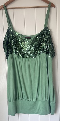 Fabulous cami top sage - fabulous,