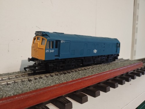 Hornby blue class 25 - hornby, br