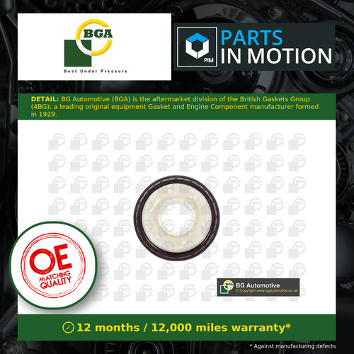 Crankshaft oil seal - crankshaft, bmw