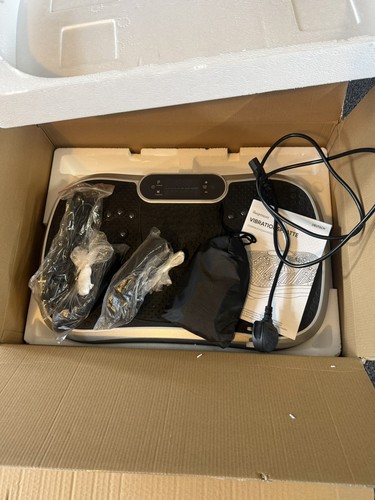 Vibration plate exercise - plate,
