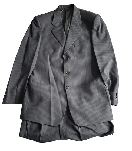 Cerruti 1881 black grey - 1881, wool