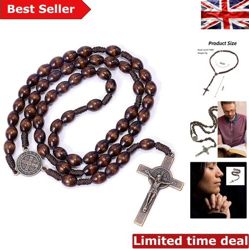 Classic men rosary beads - men's,