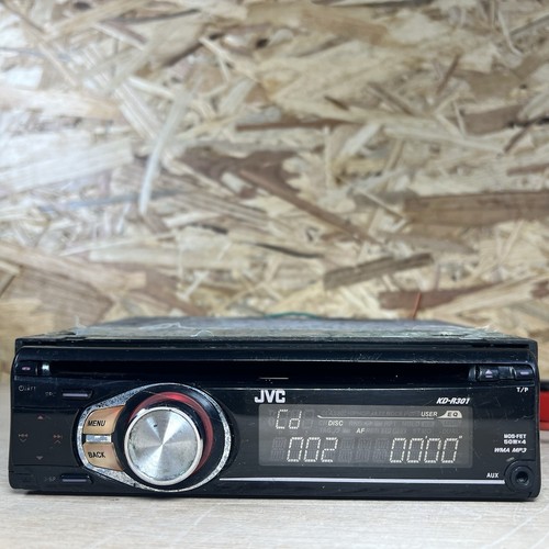 Jvc r301 radio - jvc, kd-r301