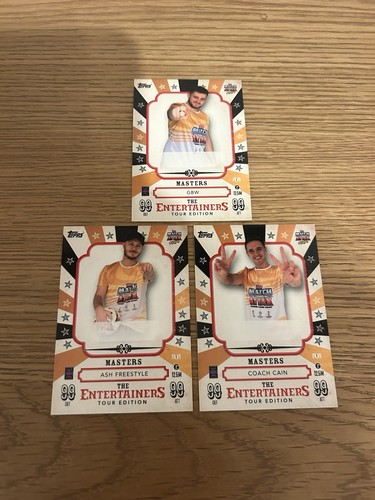 Topps match attax event - 24/25,
