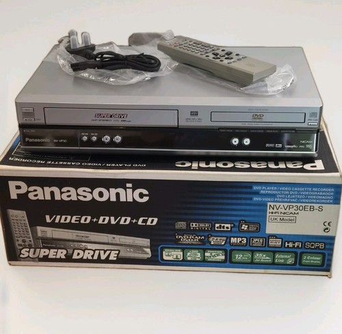 Panasonic vp30eb vhs dvd - nv-vp30eb-s,