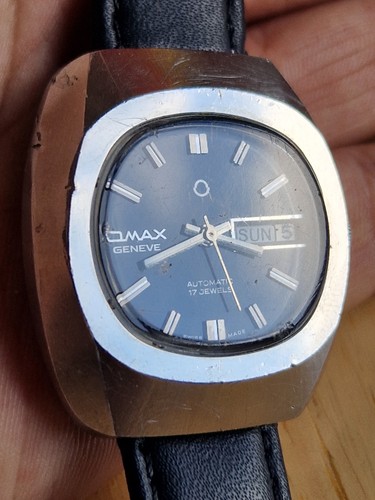 Vintage omax automatic watch - omax,