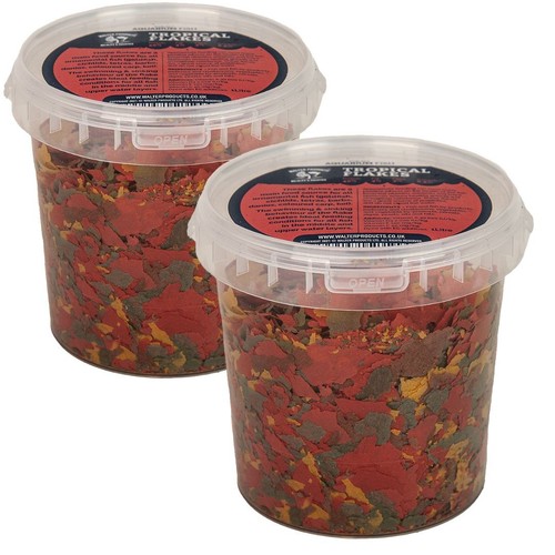 Tropical flakes 1l tub - x,