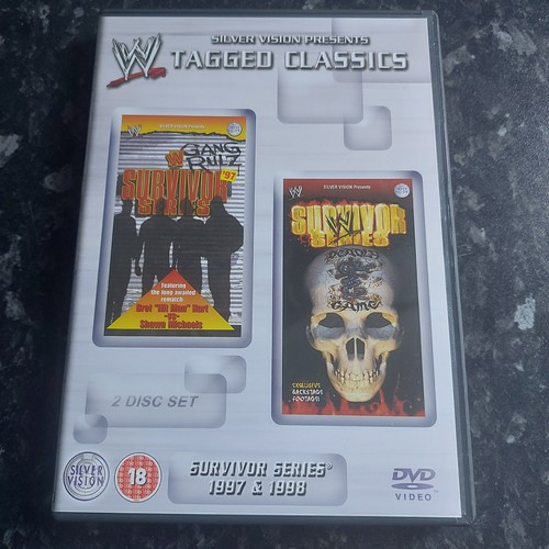 Wwe tagged classics survivor - classics,