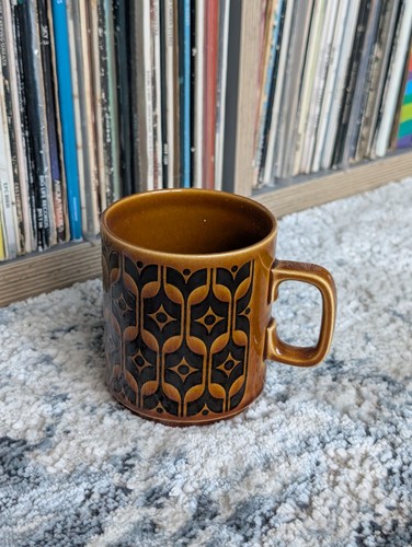 Hornsea pottery heirloom brown - heirloom,