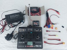 Graupner Mc-12 & Transmitter &
