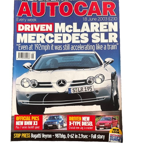 Autocar june 2003 - autocar,