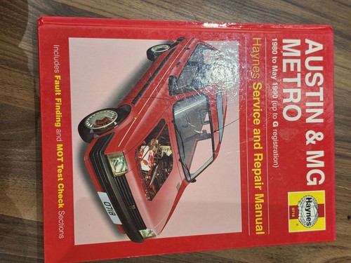 Haynes austin manual book - austin,