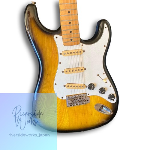 Fender lefty stratocaster - fender,