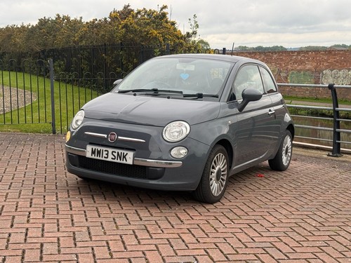 Fiat 500 lounge - fiat, 1.2