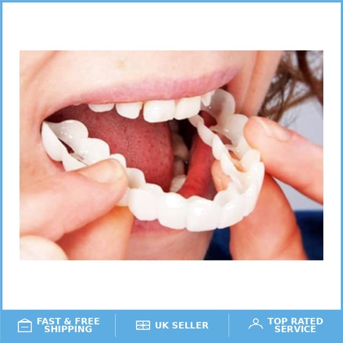 Lightweight fake teeth for - fake,