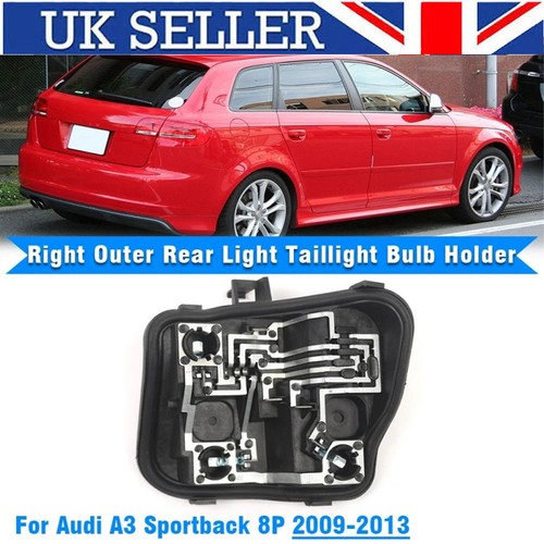 Right rear tail - tail, bulb