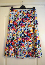 David Nieper Floral Peplum
