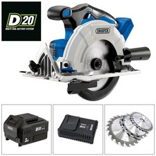 Draper 20V Cordless Circular