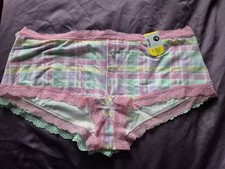 3pk Primark Short pants size L 14-16 Shorts knickers secret possessions BNWT