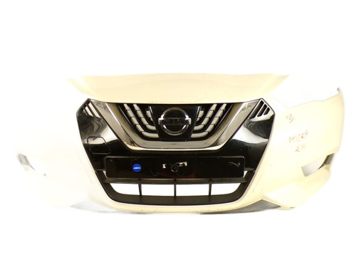 Nissan micra front bumper - nissan,