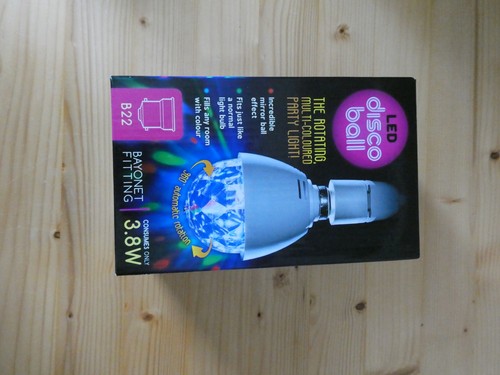 Led disco ball colourful - disco,