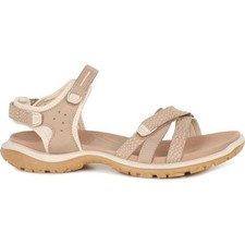 Ecco Shoes Offroad Roam Womens Ladies Beige Walking Sandals Shoes Size 4-8.5
