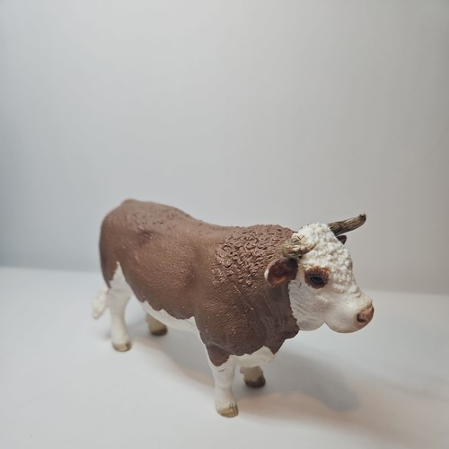 Schleich simmental bull cattle - simmental,