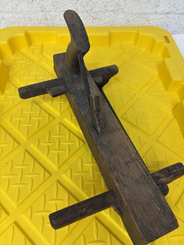 Antique wooden plow - antique,
