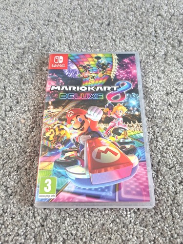 Mario kart deluxe - kart, 8