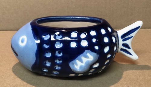 Anthropologie ceramic fish