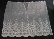 Antique Edwardian Silk Net