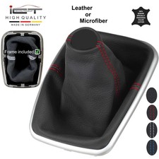 ICT gear stick gaiter boot for VW Golf 4 MK4 GTI Jetta Bora Leather Alcantara®