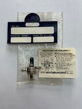 RC Aeroplane used Saito High Efficiency Fuel Filter Model F-1