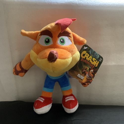 Crash bandicoot plush - crash, soft