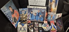 Nasa Signed Photo, Pins