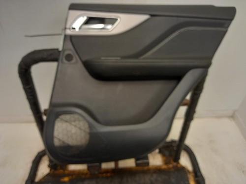 Jaguar pace door - card, trim