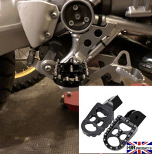 CNC Footpegs Footrest BMW R1100GS R1150GS R1200GS LC GENUINE HJR foot pegs